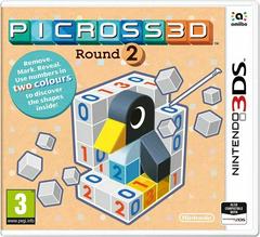 Picross 3D: Round 2 - PAL Nintendo 3DS | Anubis Games and Hobby