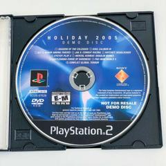 Holiday 2005 Demo Disc - Playstation 2 | Anubis Games and Hobby
