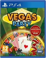 Vegas Party - PAL Playstation Vita | Anubis Games and Hobby