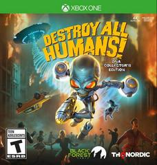 Destroy All Humans [DNA Collector's Edition] - Xbox One | Anubis Games and Hobby