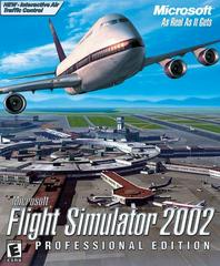 Microsoft Flight Simulator 2002 - PC Games | Anubis Games and Hobby