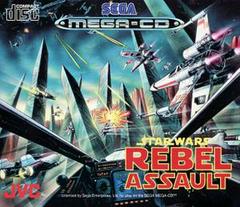 Star Wars Rebel Assault - PAL Sega Mega CD | Anubis Games and Hobby