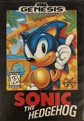 Sonic the Hedgehog [ESRB] - Sega Genesis | Anubis Games and Hobby