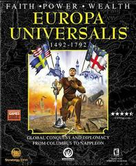 Europa Universalis - PC Games | Anubis Games and Hobby