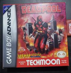 Deadpool - GameBoy Advance | Anubis Games and Hobby