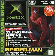 Official Xbox Magazine Demo Disc 8 - Xbox | Anubis Games and Hobby