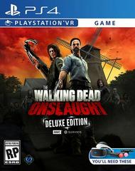 The Walking Dead Onslaught [Deluxe Edition] - Playstation 4 | Anubis Games and Hobby