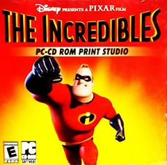 The Incredibles PC-CD Rom Print Studio - PC Games | Anubis Games and Hobby