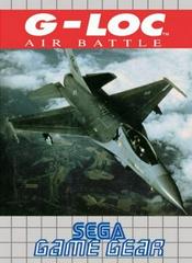 G-LOC Air Battle - PAL Sega Game Gear | Anubis Games and Hobby