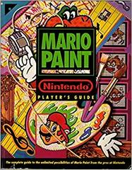 Mario Paint Player's Guide - Strategy Guide | Anubis Games and Hobby