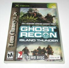 Ghost Recond Island Thunder [Demo Disc] - Xbox | Anubis Games and Hobby