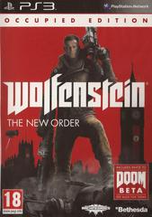 Wolfenstein: The New Order [Occupied Edition] - PAL Playstation 3 | Anubis Games and Hobby