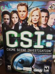 CSI Crime Seen Investigation - PC Games | Anubis Games and Hobby