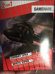 Combat Lynx and White Viper - Commodore 64 | Anubis Games and Hobby