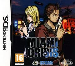 Miami Crisis - PAL Nintendo DS | Anubis Games and Hobby