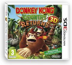 Donkey Kong Country Returns 3D - PAL Nintendo 3DS | Anubis Games and Hobby