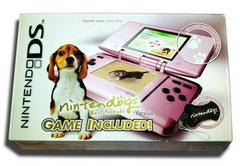 Pearl Pink Nintendogs Edition DS System - Nintendo DS | Anubis Games and Hobby