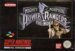 Mighty Morphin Power Rangers The Movie - PAL Super Nintendo | Anubis Games and Hobby