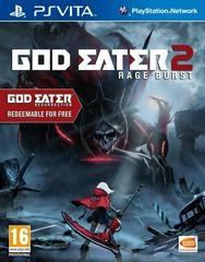 God Eater 2 Rage Burst - PAL Playstation Vita | Anubis Games and Hobby