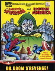 Amazing Spiderman and Captain America in Dr Dooms Revenge - Commodore 64 | Anubis Games and Hobby