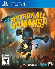 Destroy All Humans - Playstation 4 | Anubis Games and Hobby