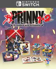 Prinny 1+2 Exploded and Reloaded Just Desserts Edition - Nintendo Switch | Anubis Games and Hobby