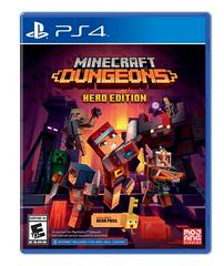 Minecraft Dungeons [Hero Edition] - Playstation 4 | Anubis Games and Hobby