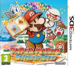 Paper Mario: Sticker Star - PAL Nintendo 3DS | Anubis Games and Hobby