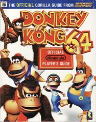 Donkey Kong 64 Player's Guide - Strategy Guide | Anubis Games and Hobby