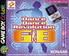 Dance Dance Revolution GB - JP GameBoy Color | Anubis Games and Hobby