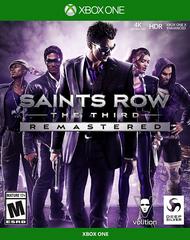 Saints Row: The Third [Remastered] - Xbox One | Anubis Games and Hobby