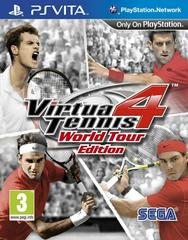 Virtua Tennis 4: World Tour Edition - PAL Playstation Vita | Anubis Games and Hobby