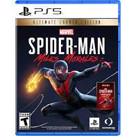 Marvel Spiderman: Miles Morales [Ultimate Launch Edition] - Playstation 5 | Anubis Games and Hobby