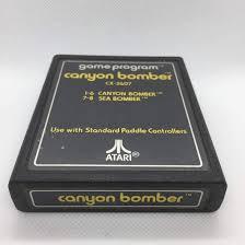 Canyon Bomber [Text Label] - Atari 2600 | Anubis Games and Hobby