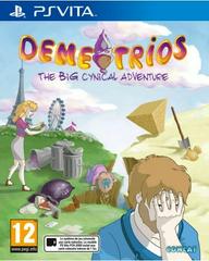 Demetrios The Big Cynical Adventure - PAL Playstation Vita | Anubis Games and Hobby