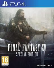 Final Fantasy XV [Special Edition] - PAL Playstation 4 | Anubis Games and Hobby