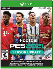 eFootball PES 2021 - Xbox One | Anubis Games and Hobby