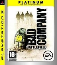 Battlefield: Bad Company [Platinum] - PAL Playstation 3 | Anubis Games and Hobby