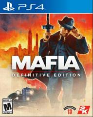 Mafia: Definitive Edition - Playstation 4 | Anubis Games and Hobby