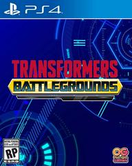 Transformers: Battlegrounds - Playstation 4 | Anubis Games and Hobby