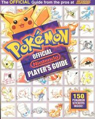 Pokemon Red and Blue Player's Guide - Strategy Guide | Anubis Games and Hobby