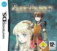 Rune Factory A Fantasy Harvest Moon - PAL Nintendo DS | Anubis Games and Hobby