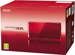 Flame Red 3DS System - PAL Nintendo 3DS | Anubis Games and Hobby