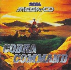 Cobra Command / Sol-Feace - PAL Sega Mega CD | Anubis Games and Hobby