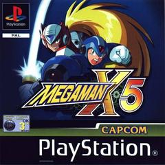 Mega Man X5 - PAL Playstation | Anubis Games and Hobby