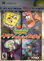 SpongeBob SquarePants Lights Camera Pants [Platinum Hits] - Xbox | Anubis Games and Hobby