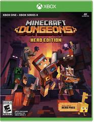 Minecraft Dungeons [Hero Edition] - Xbox One | Anubis Games and Hobby