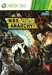 Max Anarchy - JP Xbox 360 | Anubis Games and Hobby