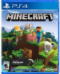 Minecraft Starter Collection - Playstation 4 | Anubis Games and Hobby