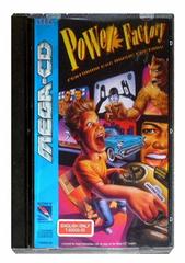 Power Factory - PAL Sega Mega CD | Anubis Games and Hobby